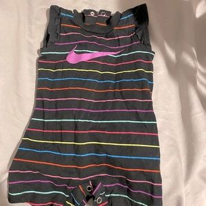 Babygirl Nike Romper